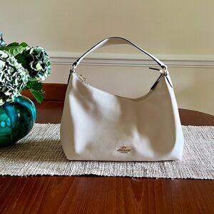 Leather Coach Shoulder Bag